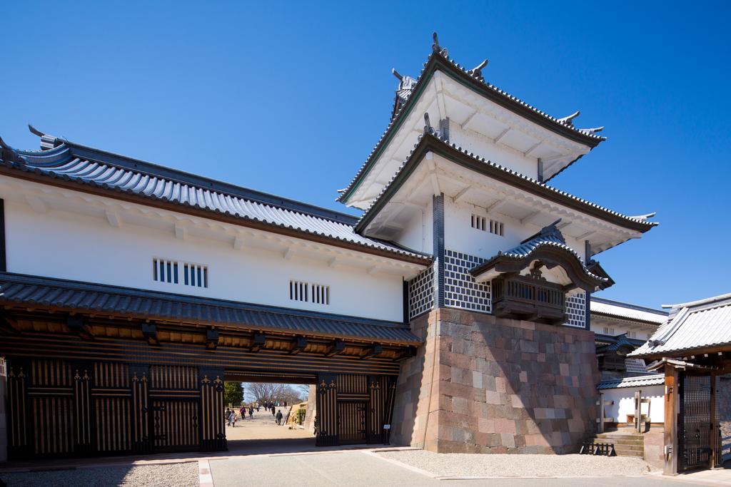 Kanazawa Machiya Inn Hana Exteriör bild