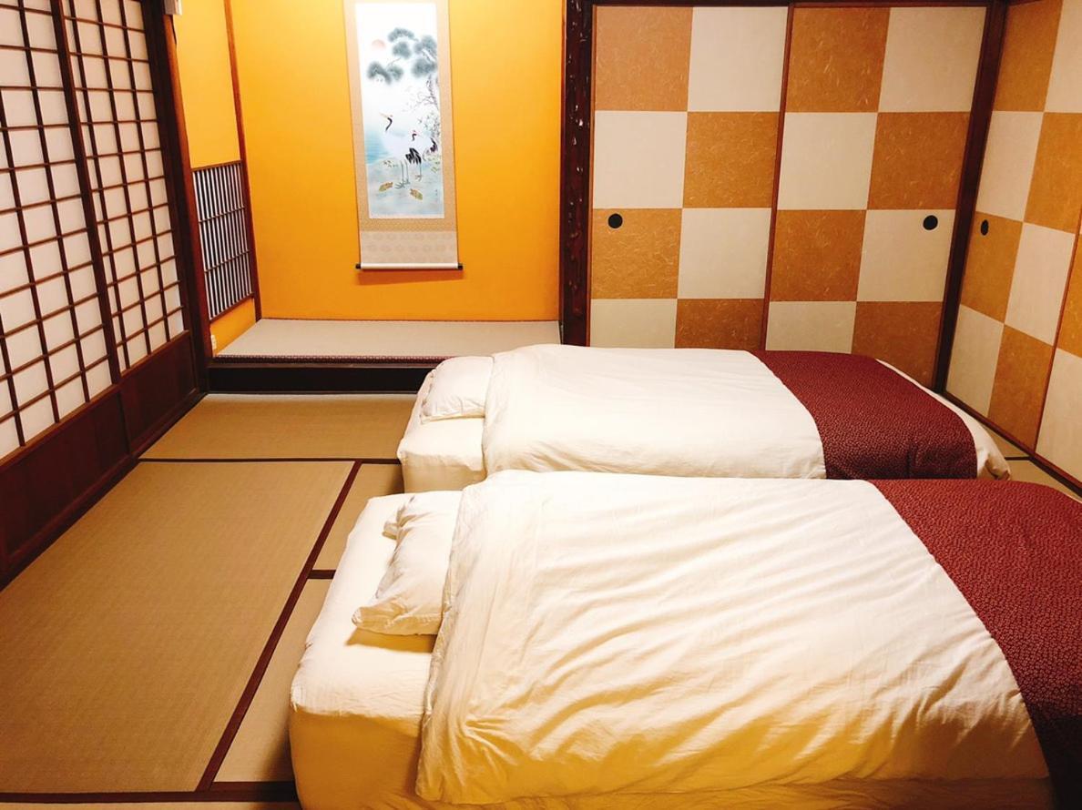 Kanazawa Machiya Inn Hana Exteriör bild