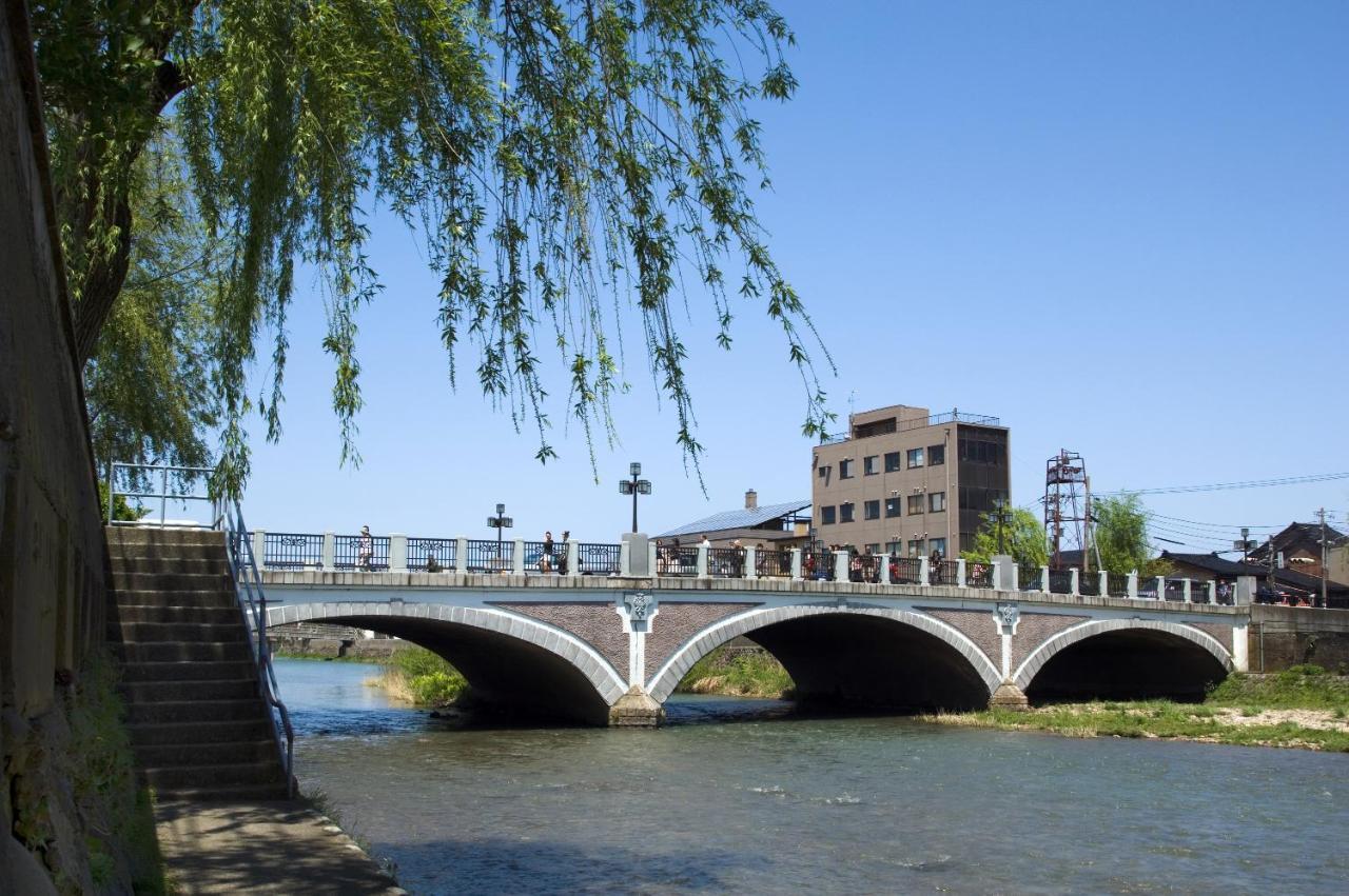 Kanazawa Machiya Inn Hana Exteriör bild