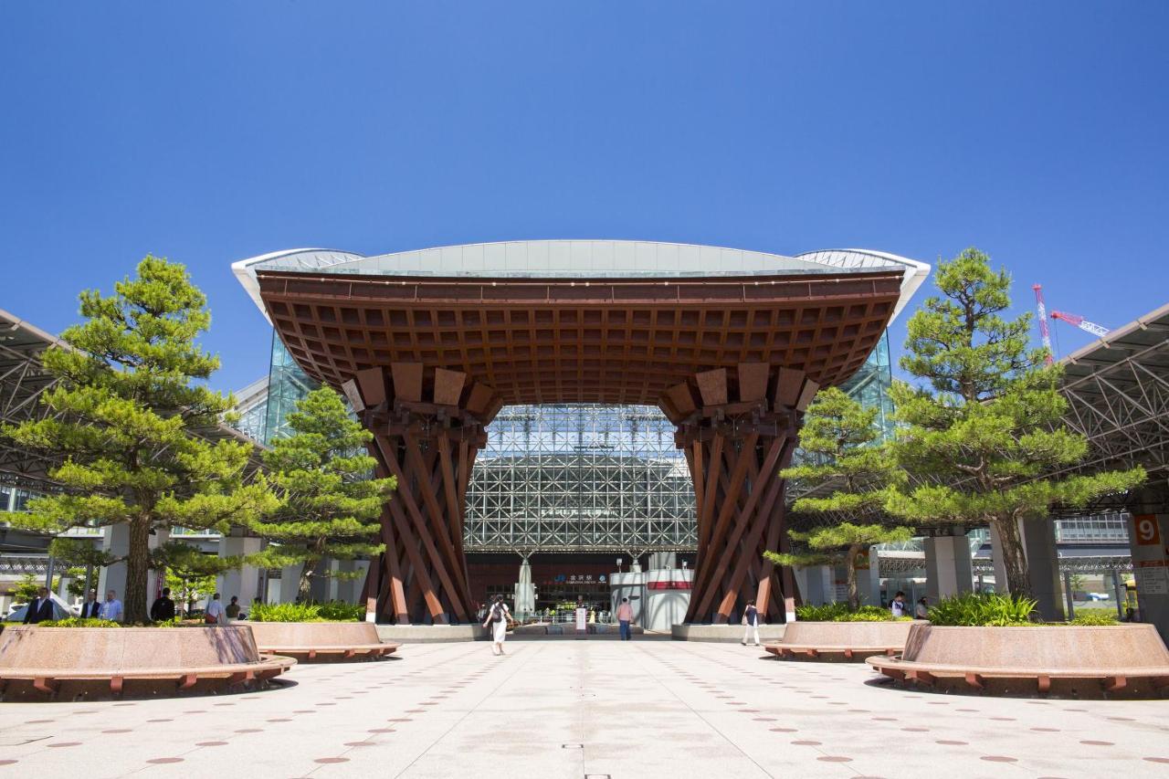 Kanazawa Machiya Inn Hana Exteriör bild