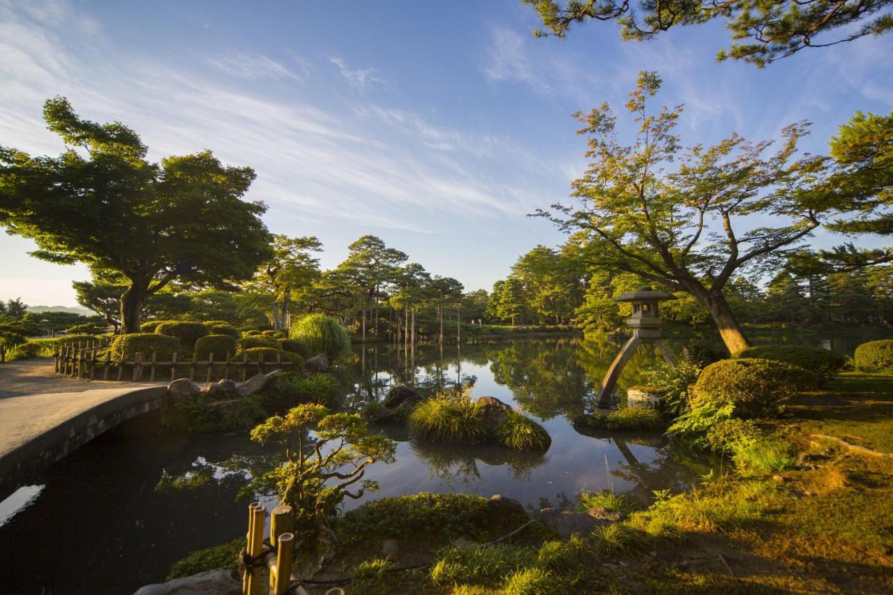 Kanazawa Machiya Inn Hana Exteriör bild