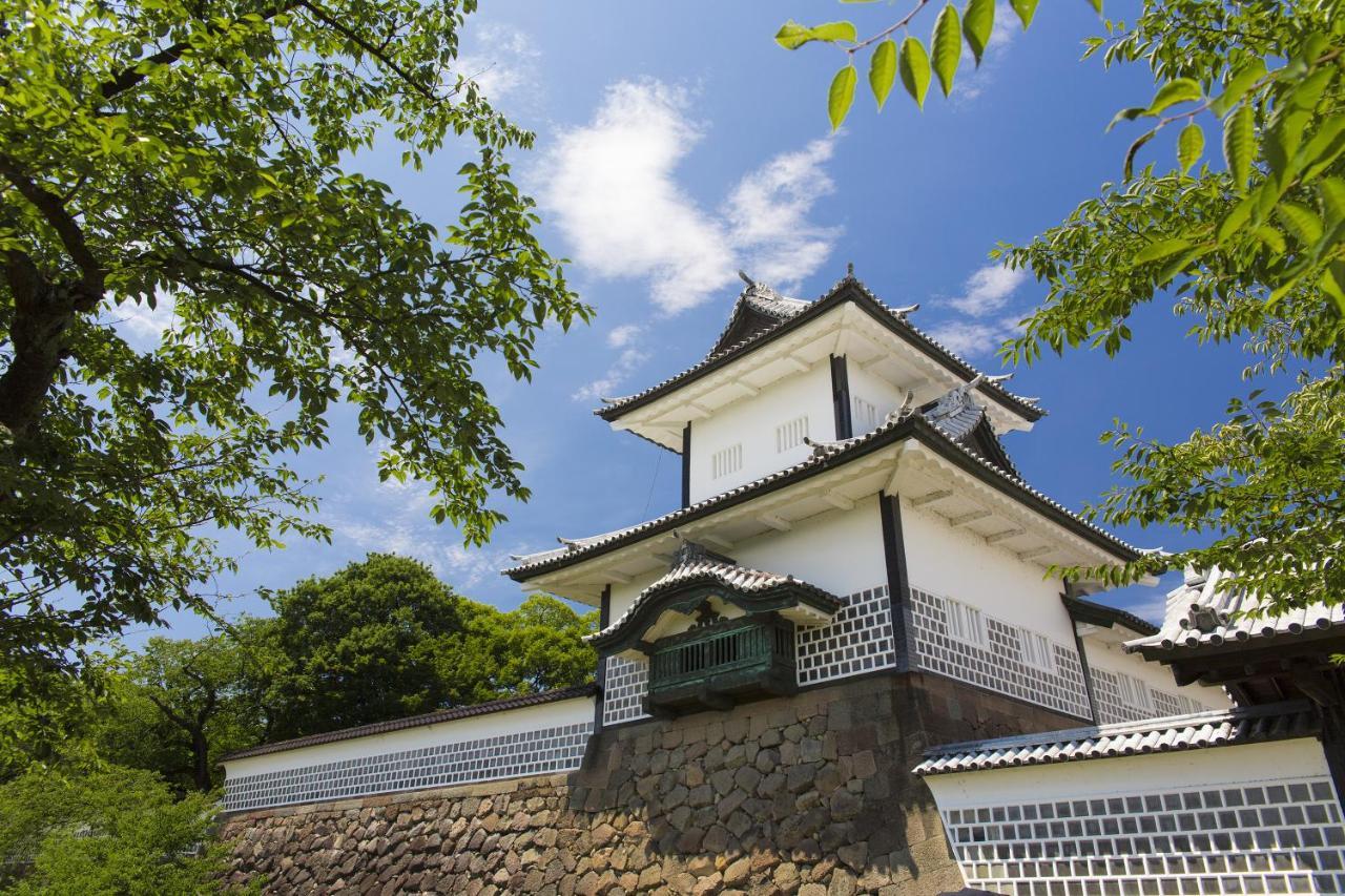Kanazawa Machiya Inn Hana Exteriör bild