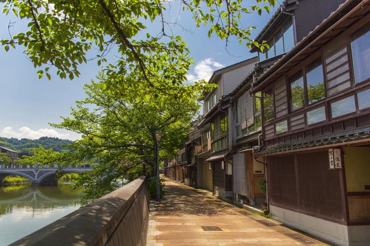 Kanazawa Machiya Inn Hana Exteriör bild