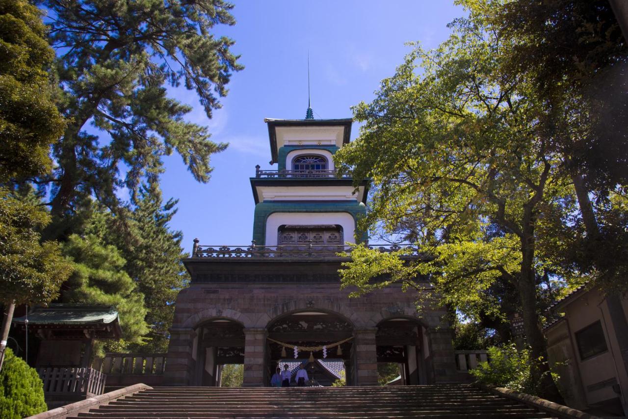 Kanazawa Machiya Inn Hana Exteriör bild